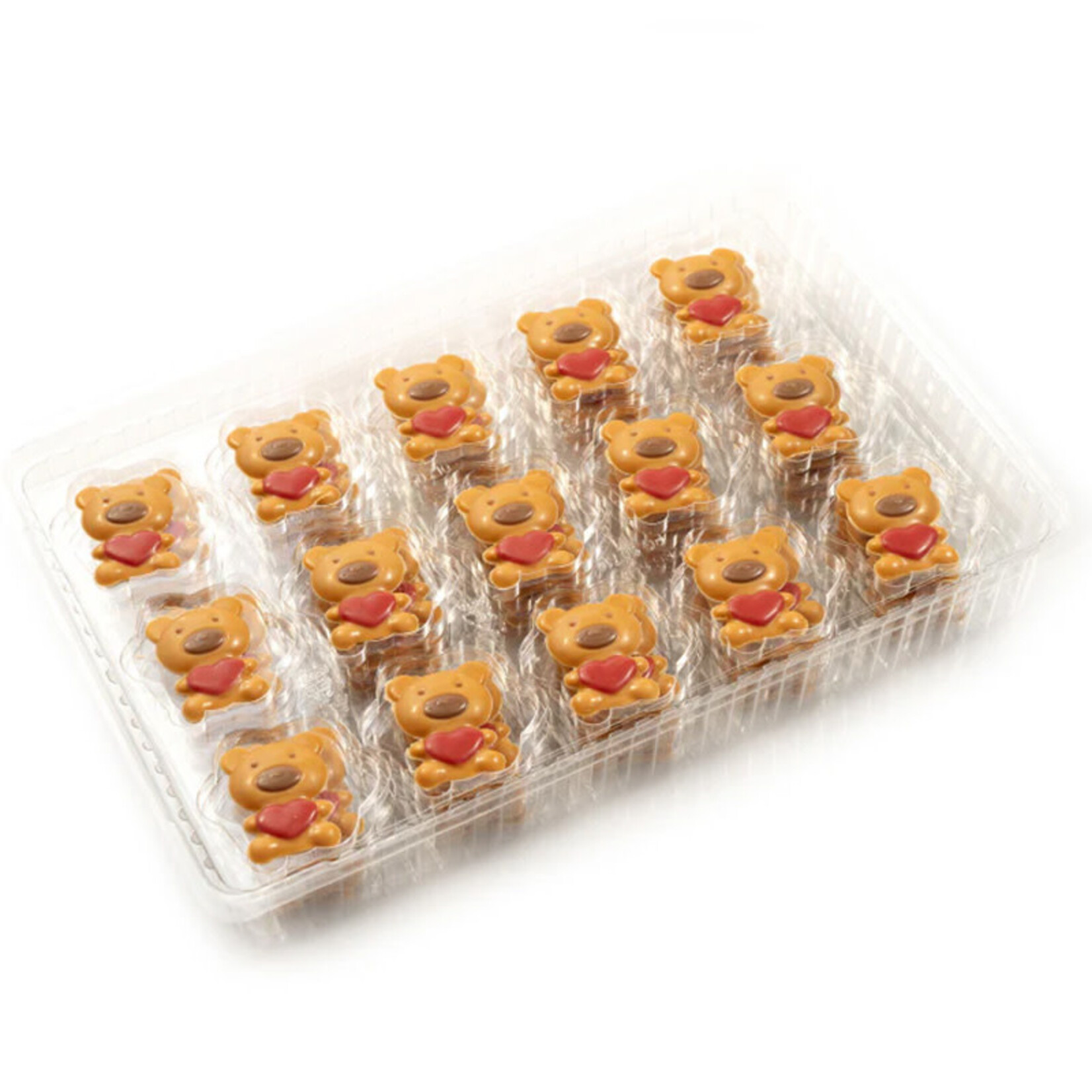 Dobla Dobla - Chocolate Love Bear (90ct)