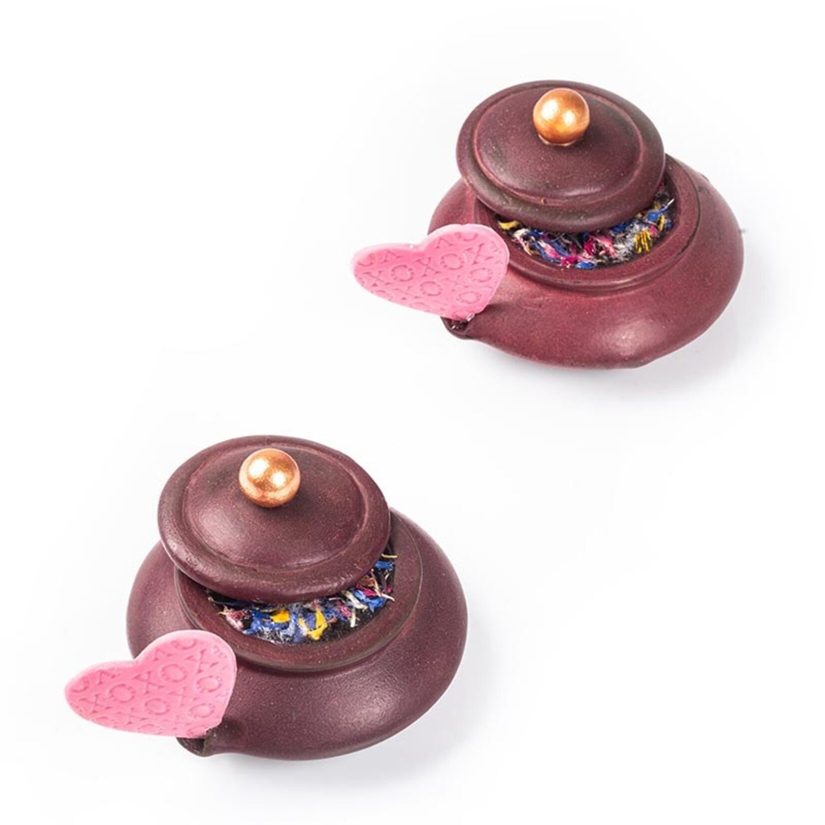 Dobla Dobla - Pink Chocolate Heart XOXO (136ct)