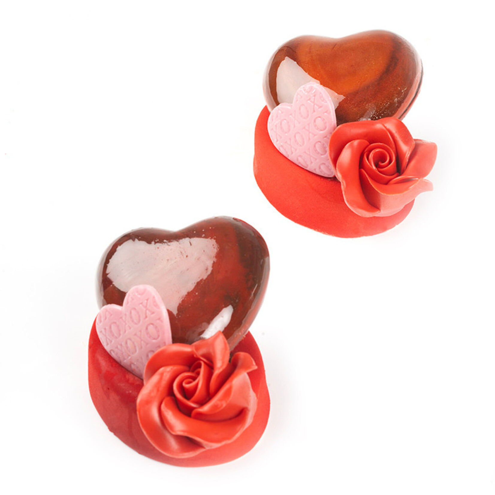 Dobla Dobla - Pink Chocolate Heart XOXO (136ct)