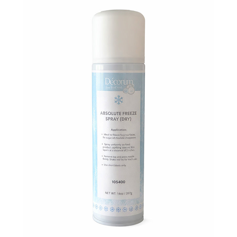Decorum - Cool Freeze Spray - 10 oz - Pastry Depot