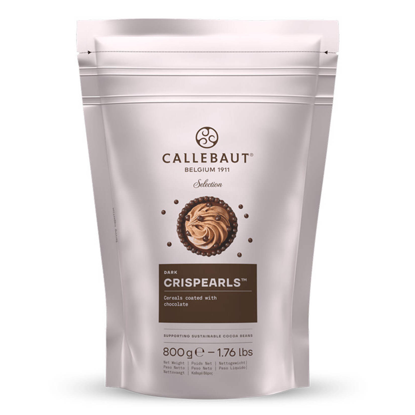 Callebaut Callebaut - Dark Chocolate Crispearls - 800 g