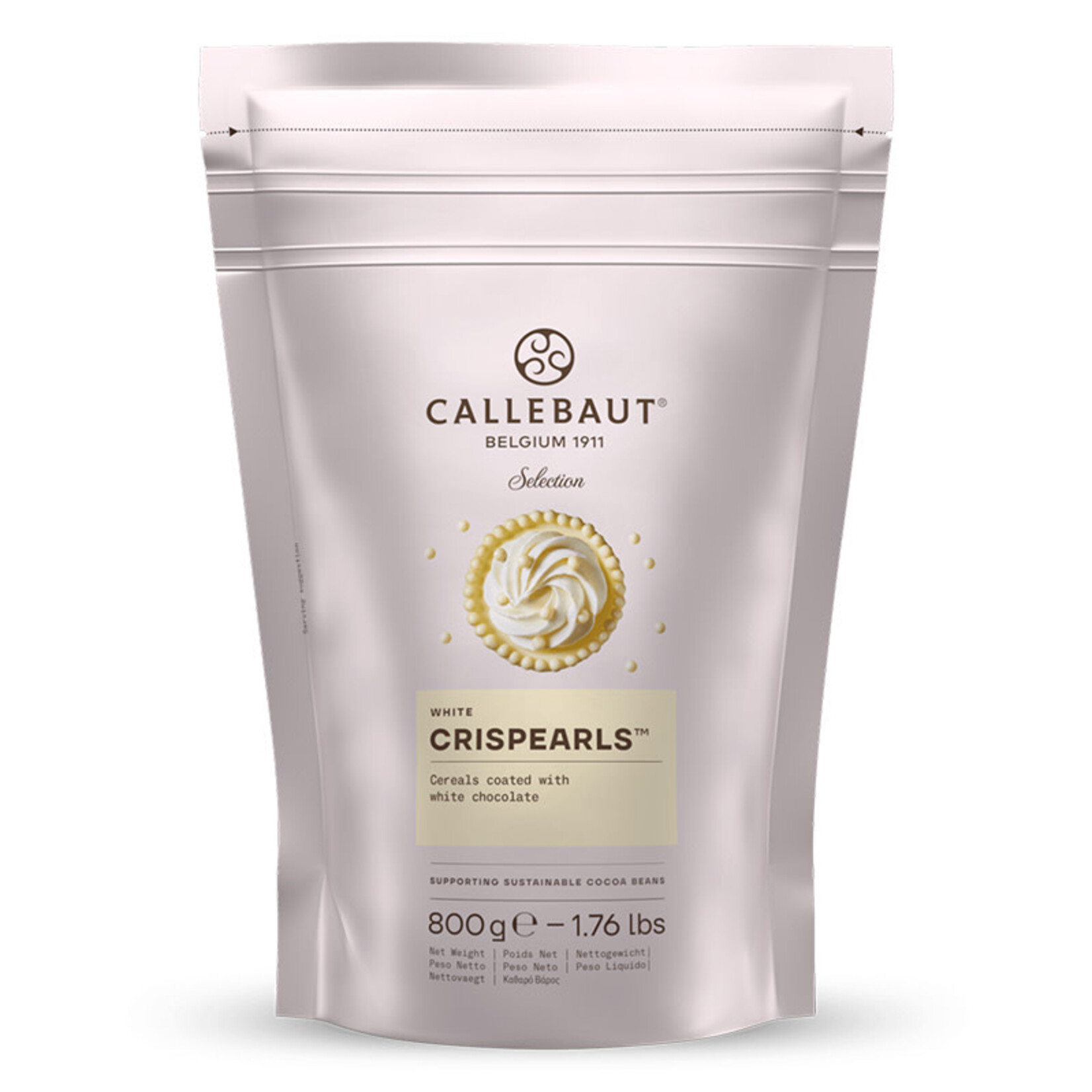 Callebaut Callebaut - White Chocolate Crispearls - 800 g