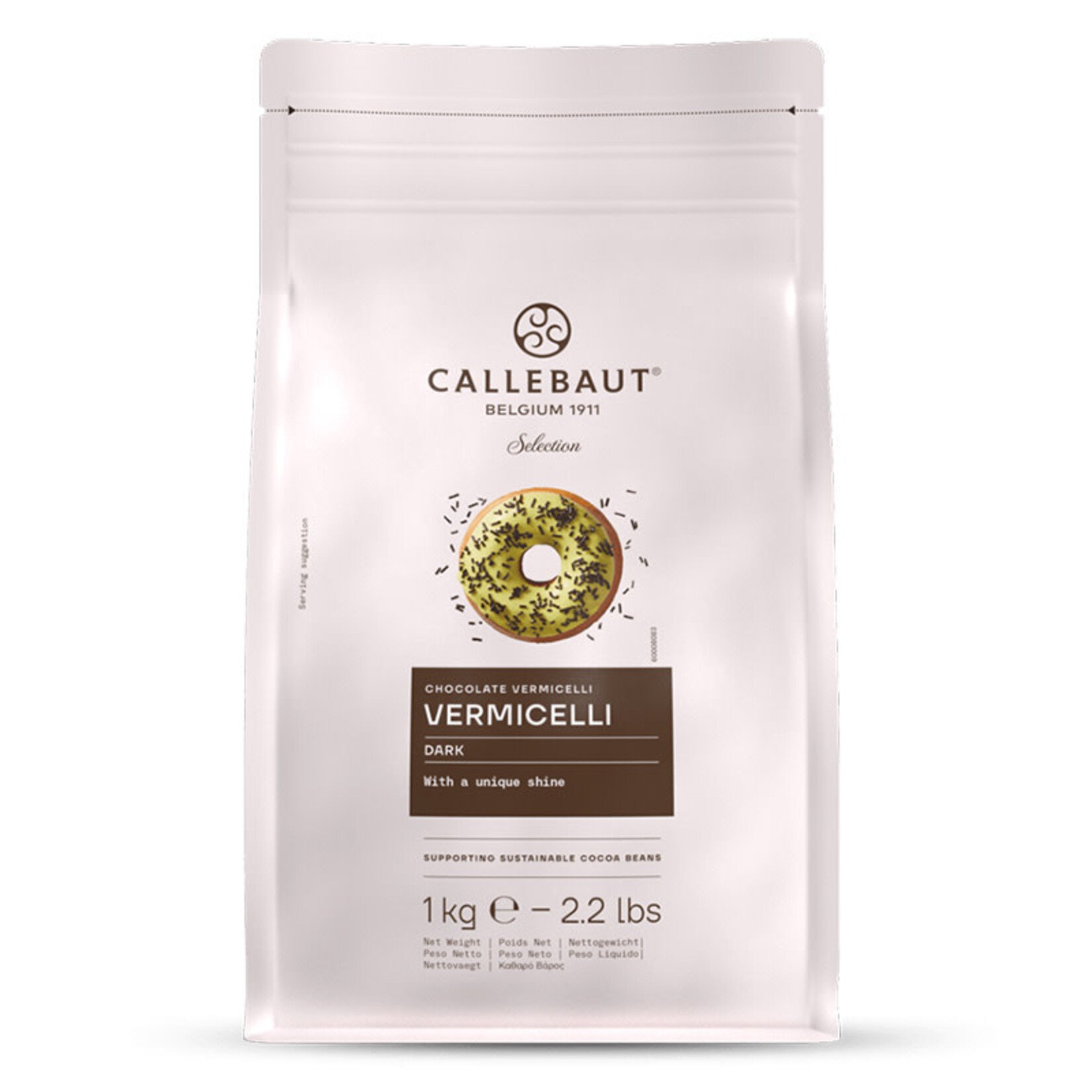 Callebaut Callebaut - Dark Chocolate Vermicelli - 2.2 lb