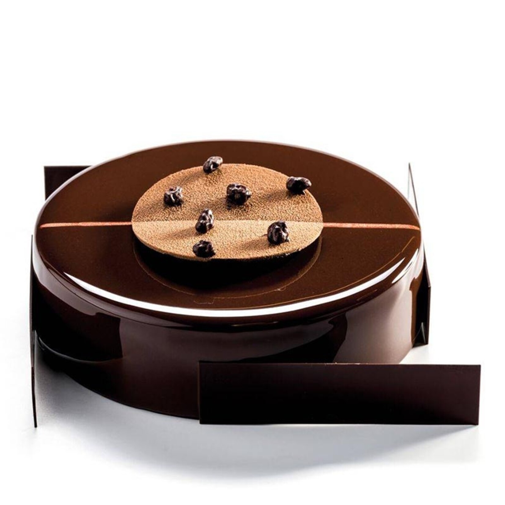 Cacao Barry Cacao Barry - Brillance Dark Chocolate Mirror Glaze - 4.4 lb