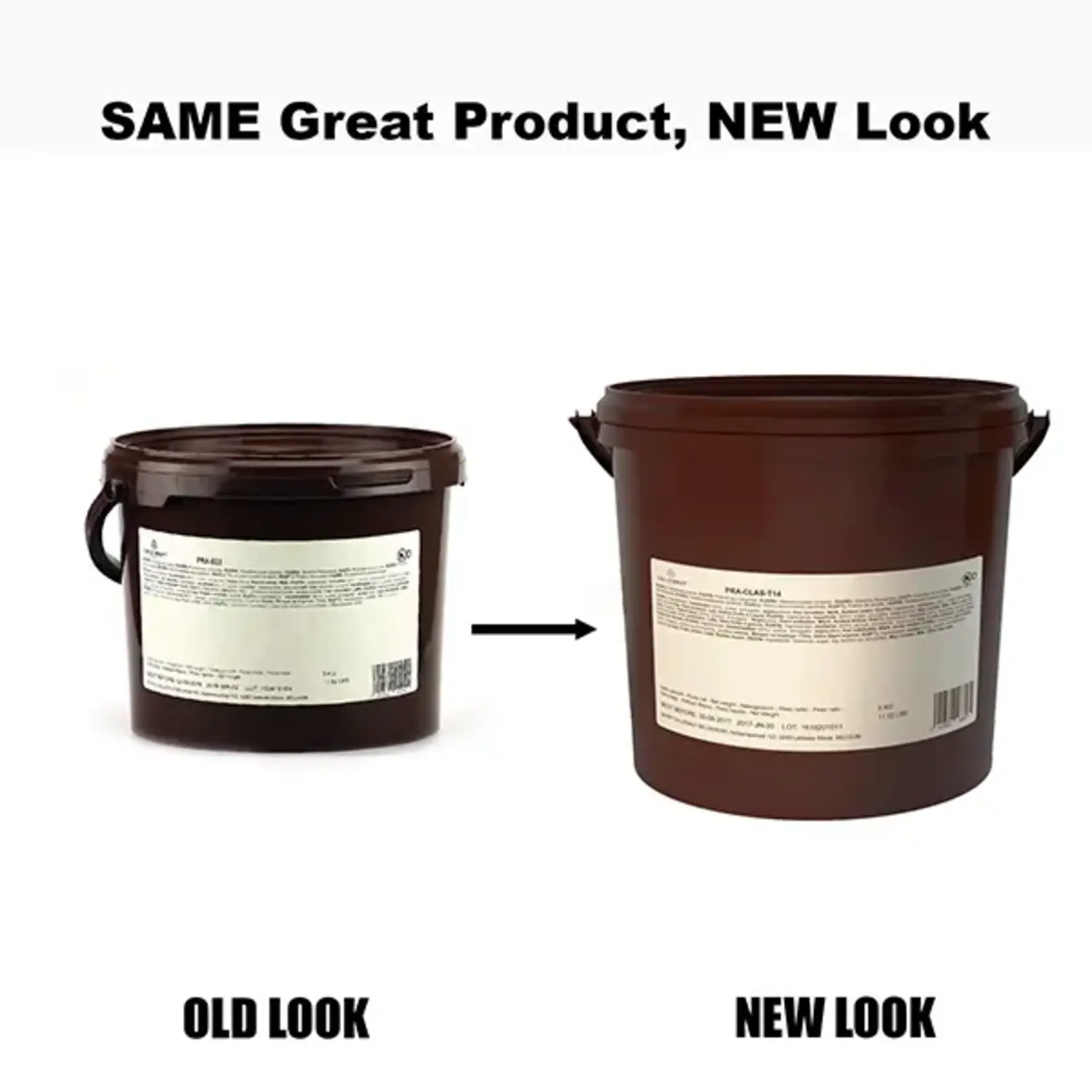 Callebaut Callebaut - Hazelnut Praline Paste - 50% Hazelnuts - 11 lb