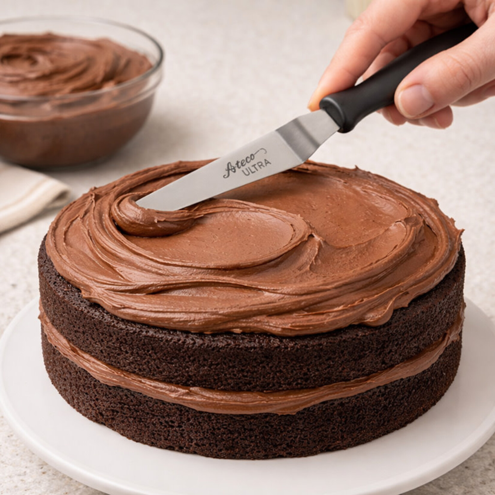 Ateco Ateco - Offset Pointed Spatula - 5''