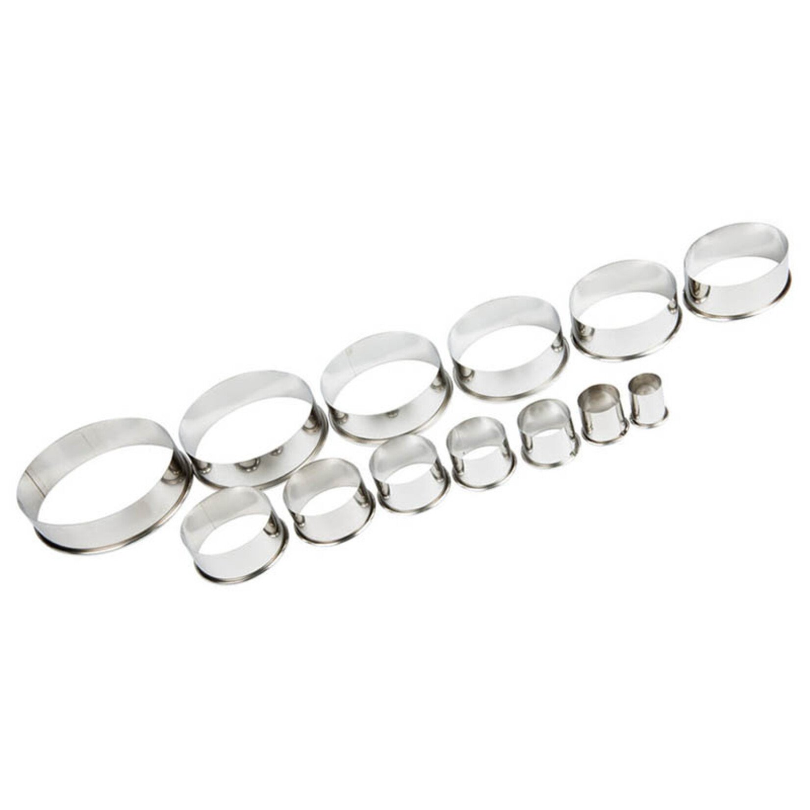 Ateco Ateco - Plain Round Cutter (12 ct)