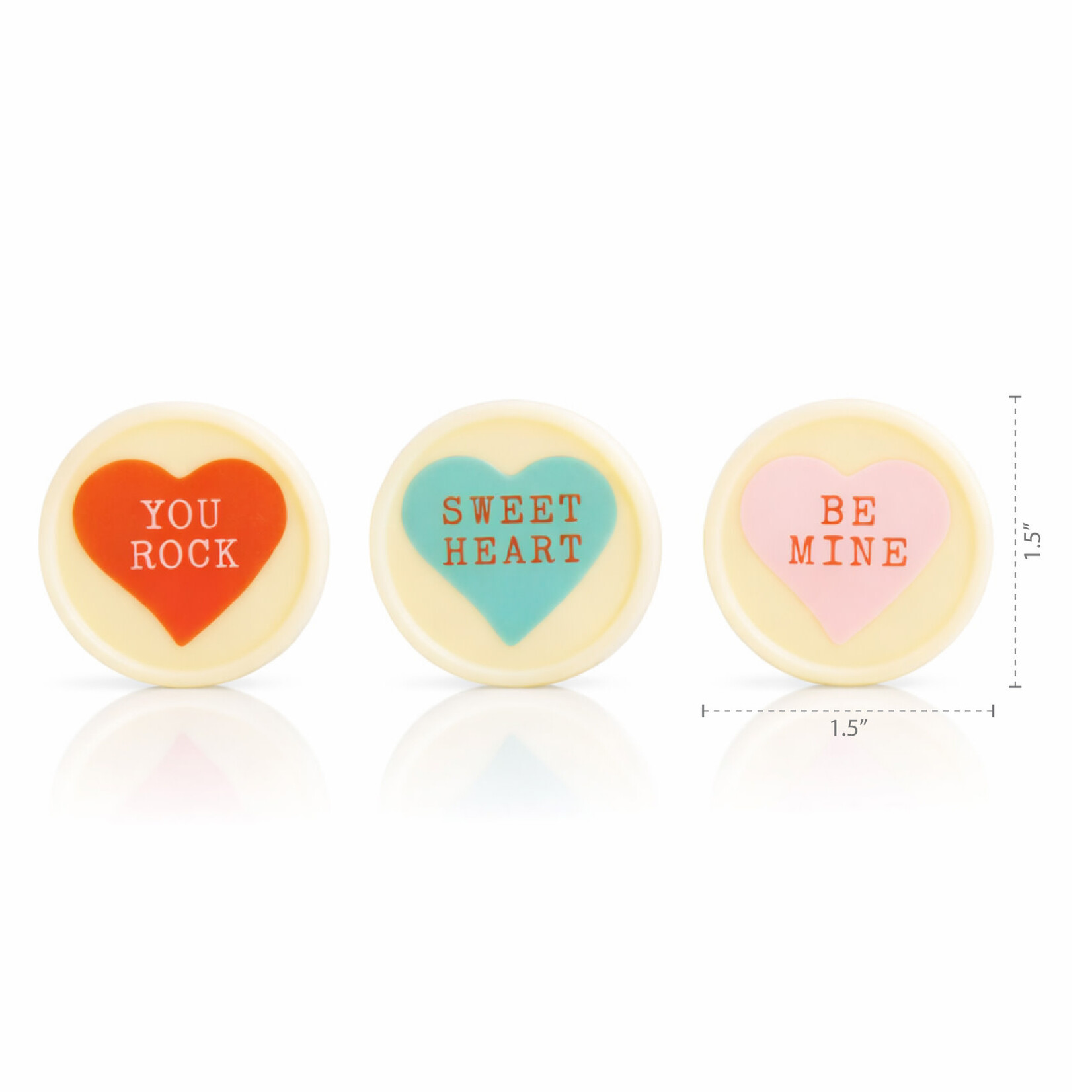Dobla Dobla - Sweetheart Assortment (168 ct)