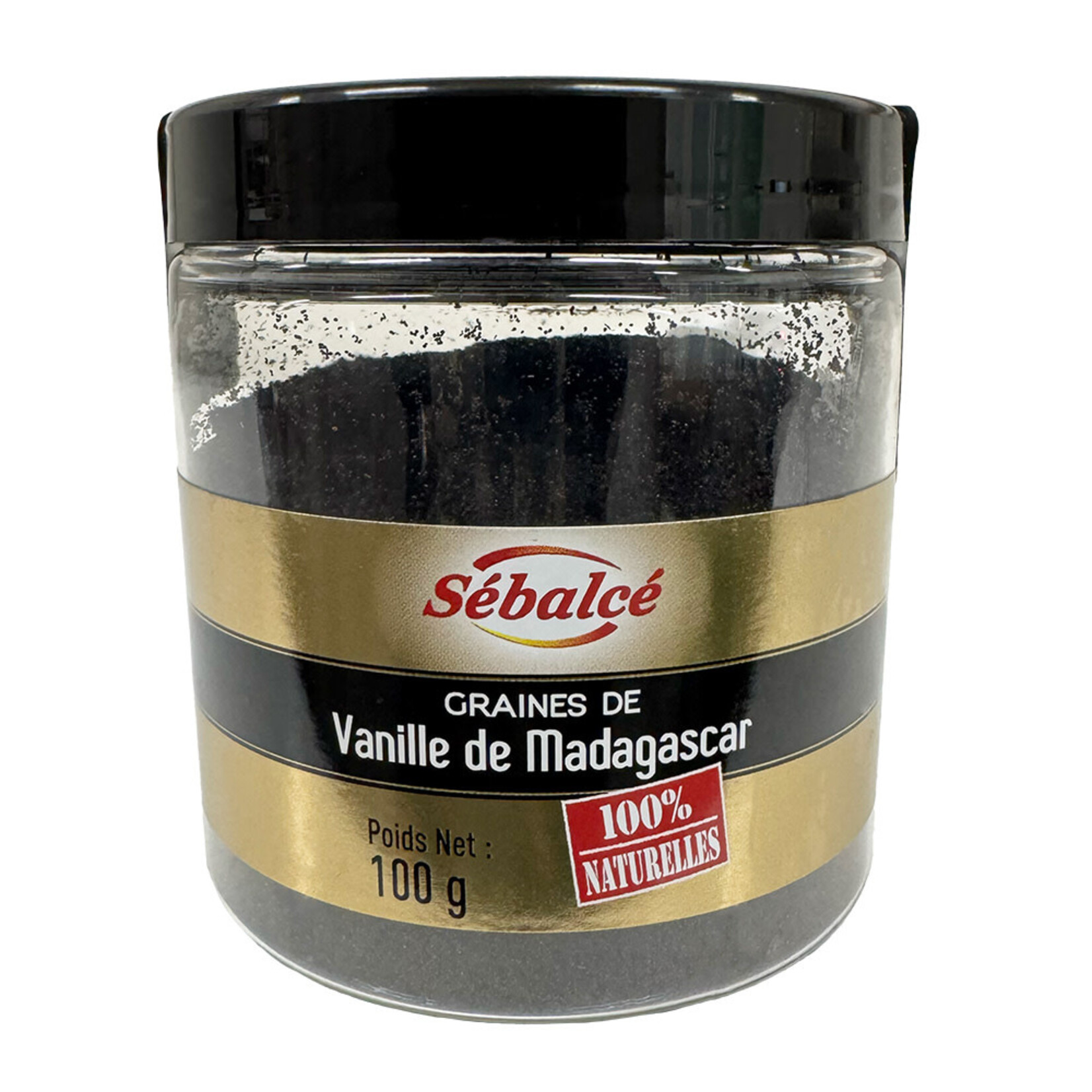 Sebalce Sebalce - Pure Madagascar Vanilla Caviar - 0.1kg