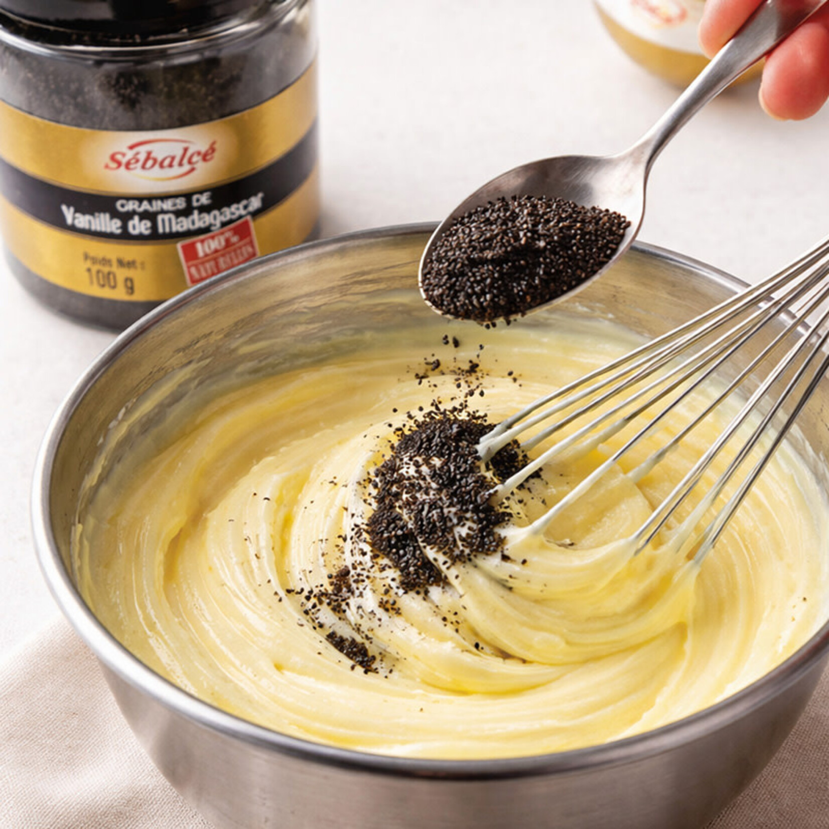 Sebalce Sebalce - Pure Madagascar Vanilla Caviar - 0.1kg