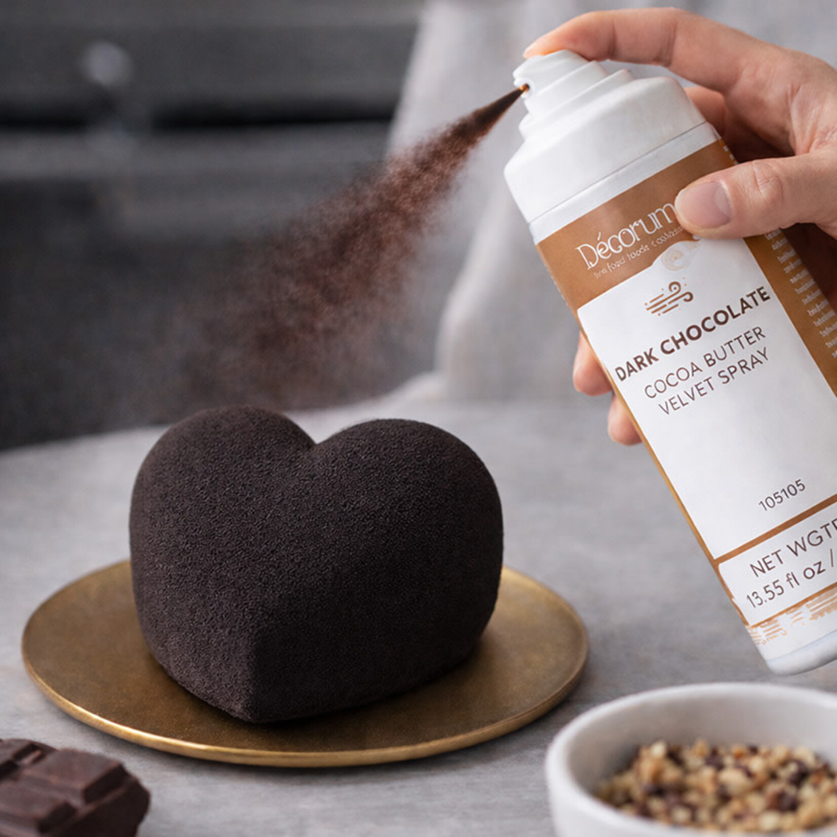 Decorum Decorum - Dark Chocolate Cocoa Butter Velvet Spray - 13.5 oz