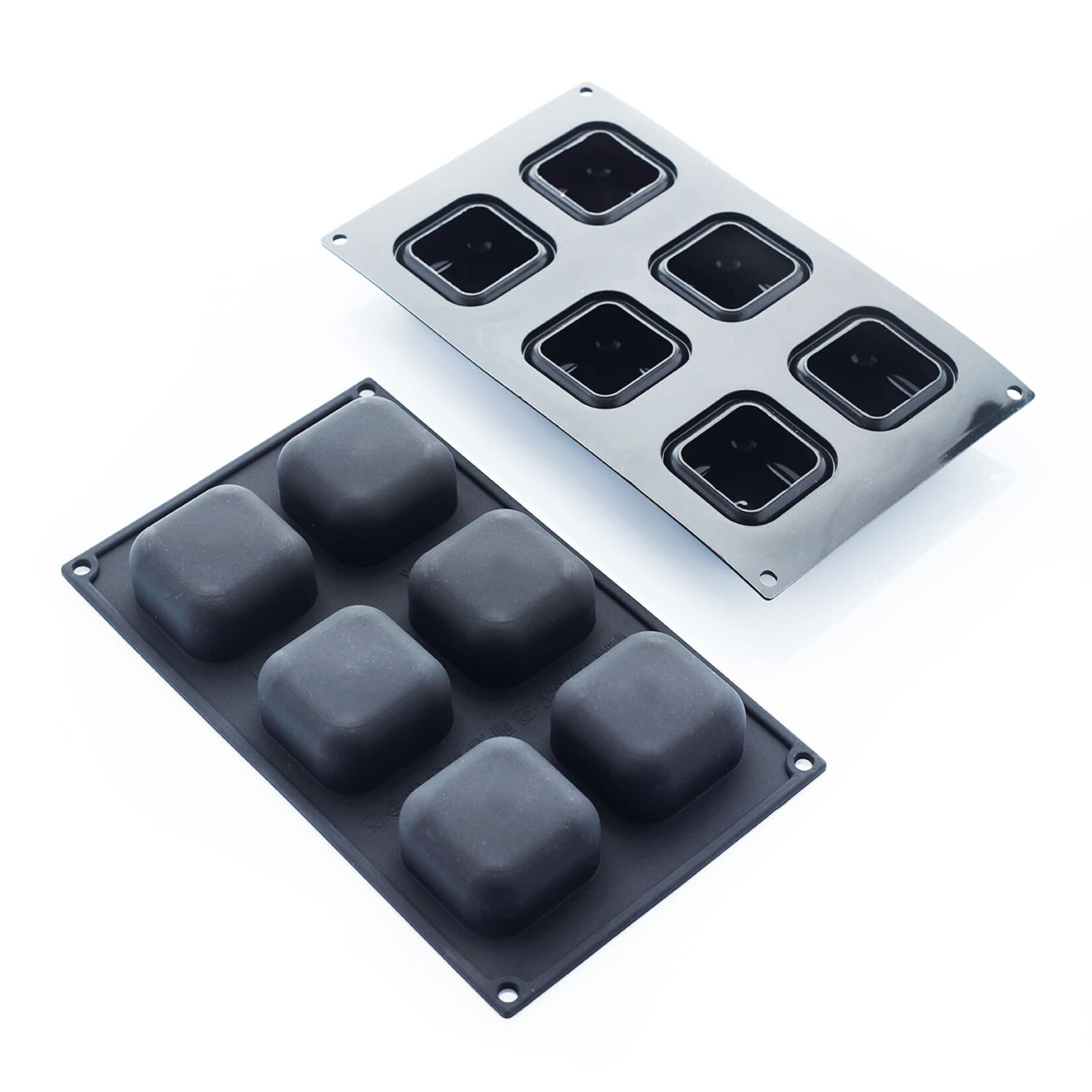 Martellato Martellato - Box Silicone Mold (6 cavity)