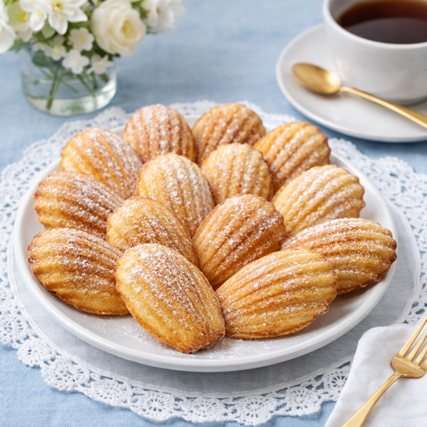 Martellato Martellato - Madeleine Silicone Mold (44 cavity)