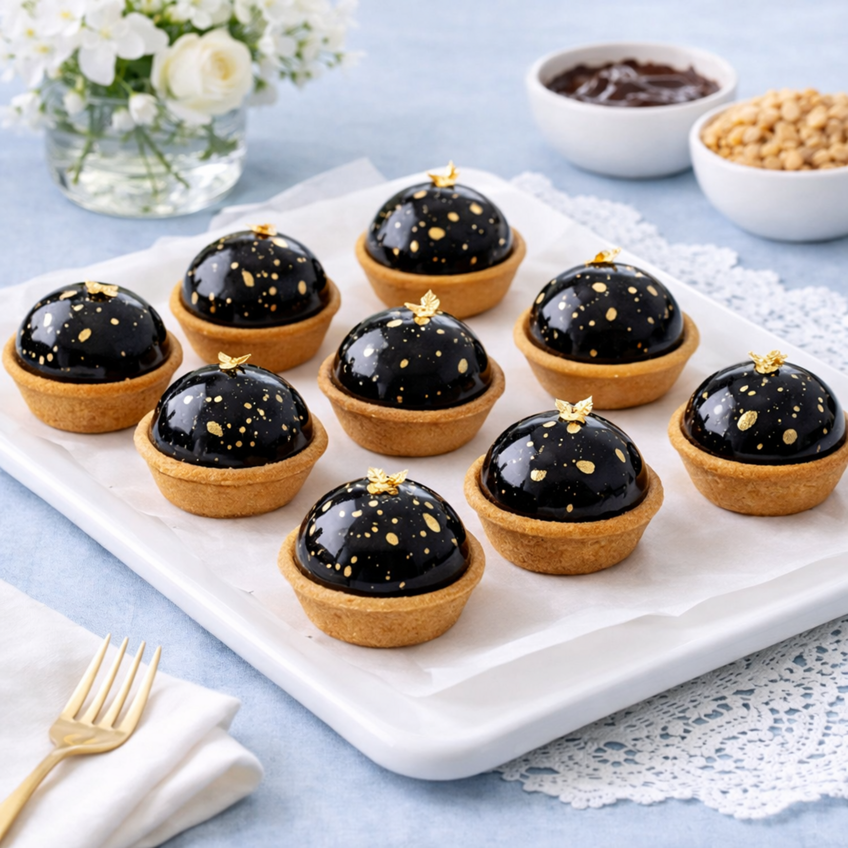 Martellato Martellato - Mini Sphere Silicone Mold (96 cavity)