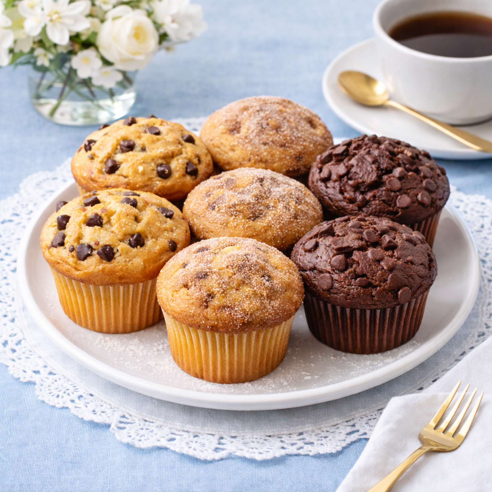 Martellato Martellato - Muffin Silicone Mold (24 cavity)