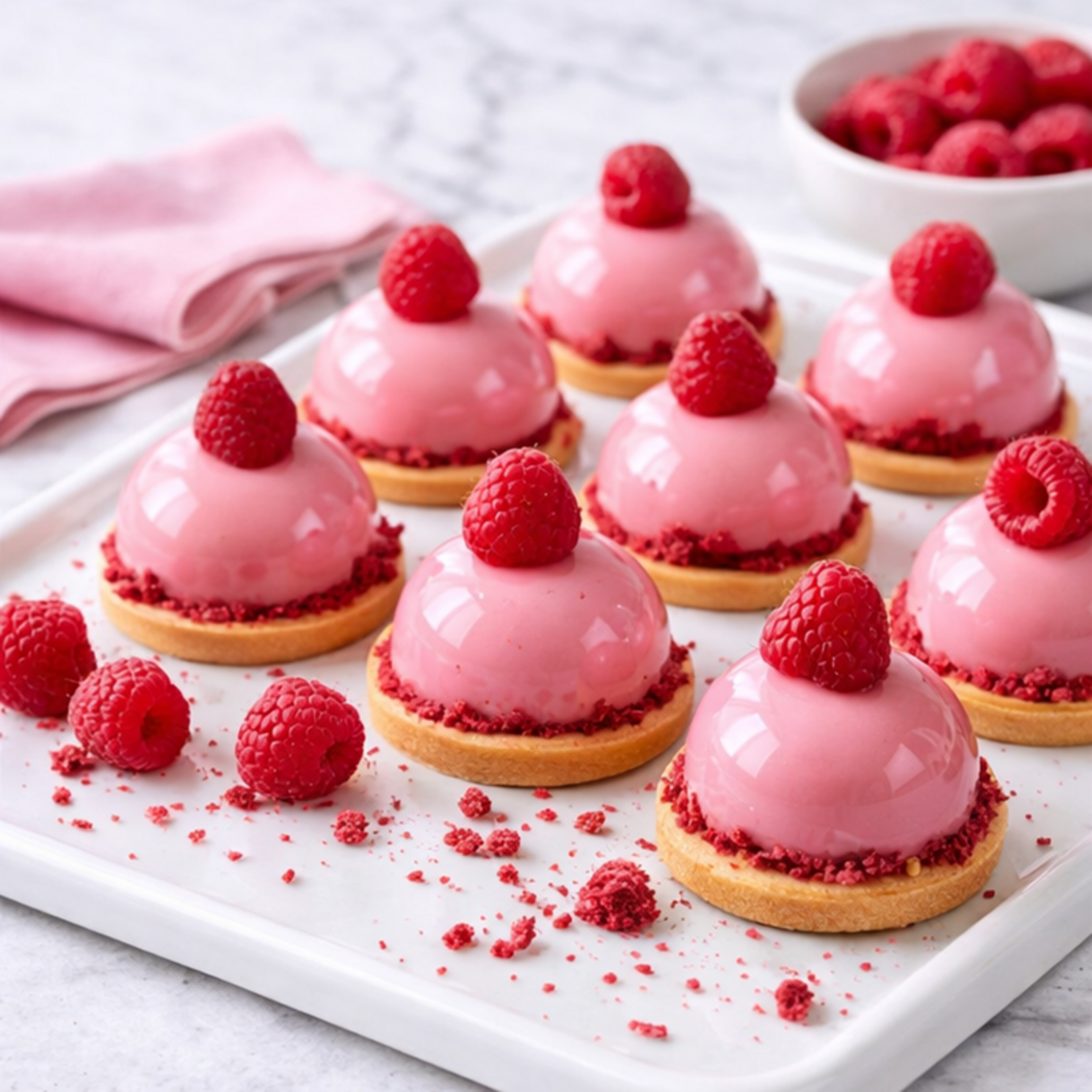 Martellato Martellato - Pomponette Silicone Mold (24 cavity)