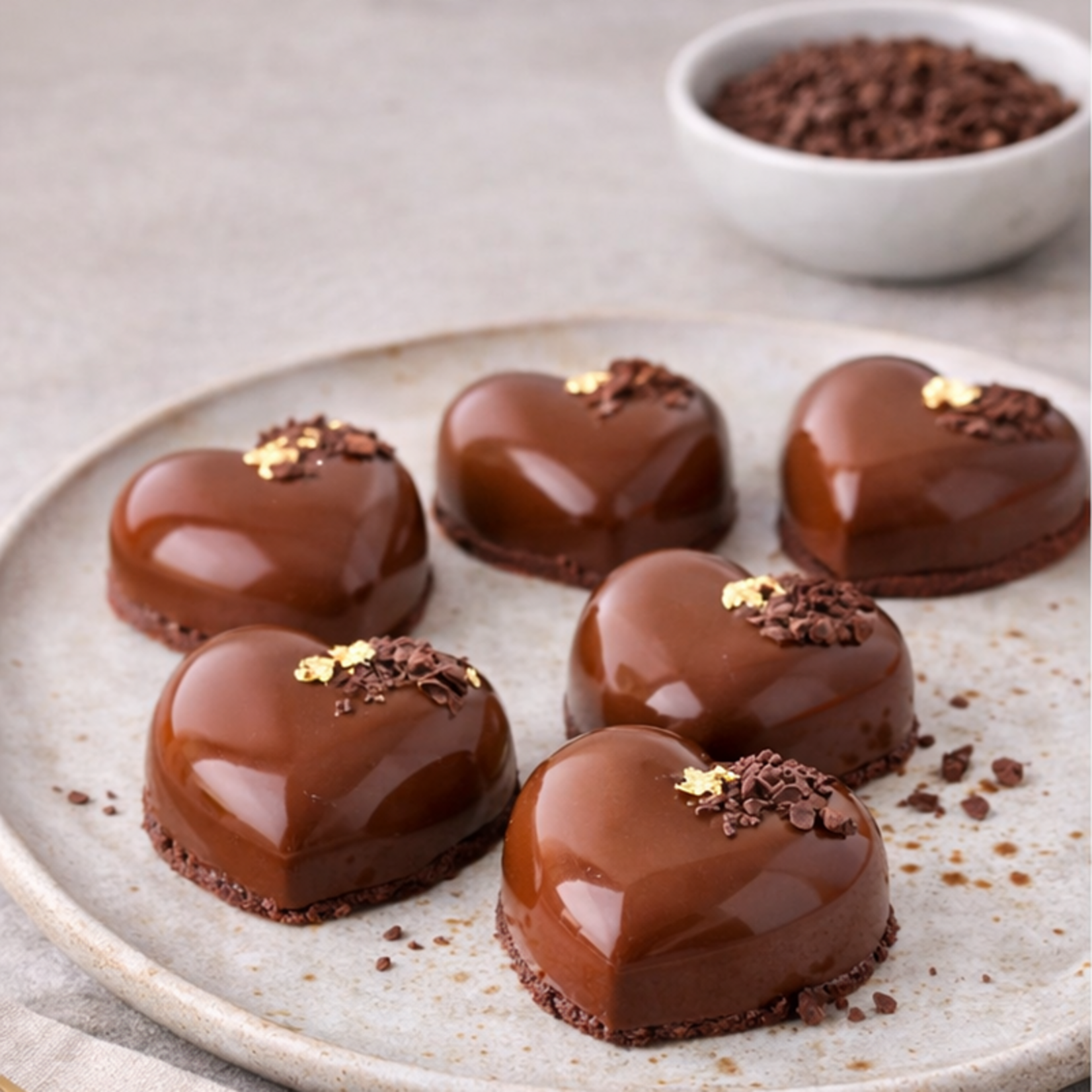 Martellato Martellato - Love Silicone Mold (24 cavity)