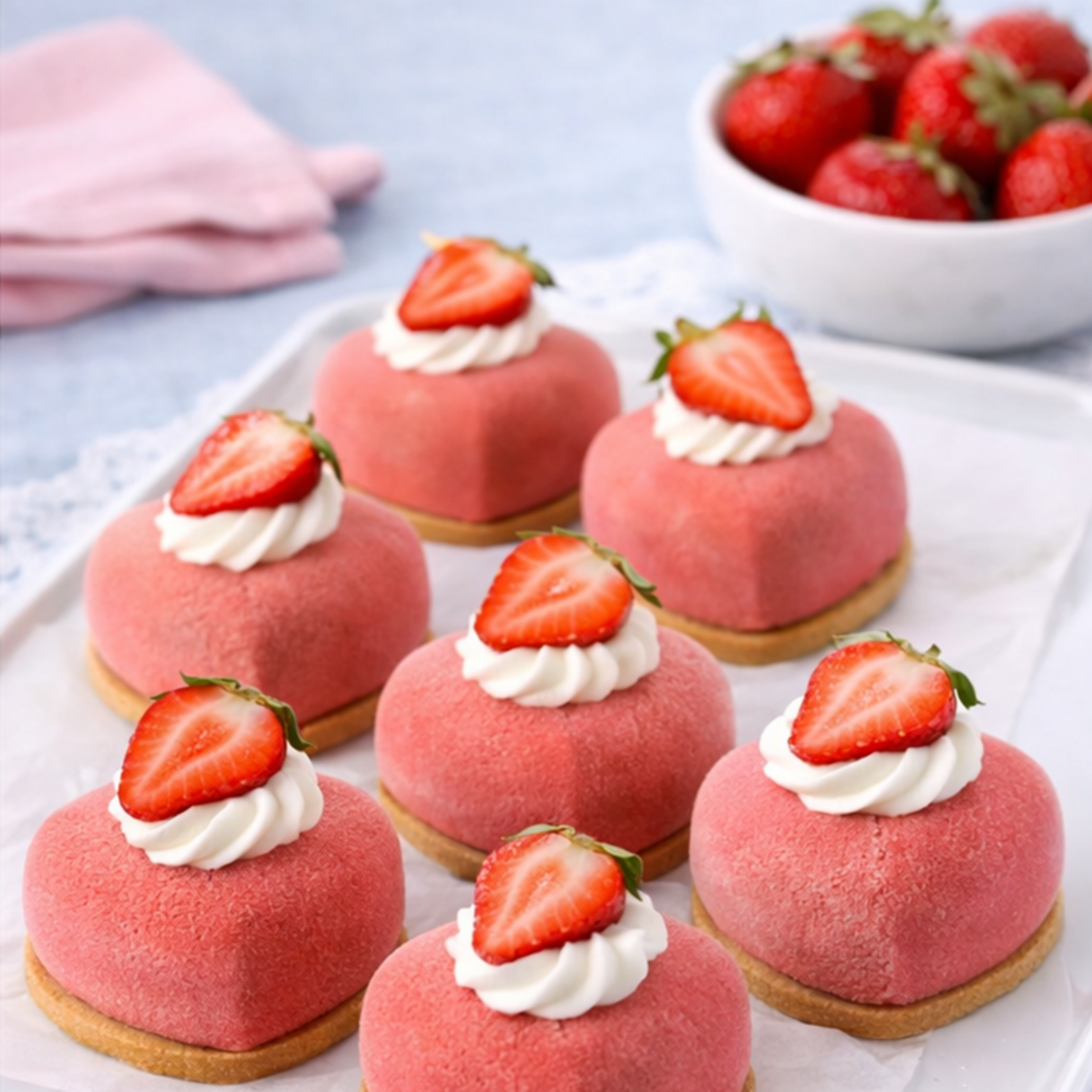 Martellato Martellato - Love Silicone Mold (24 cavity)