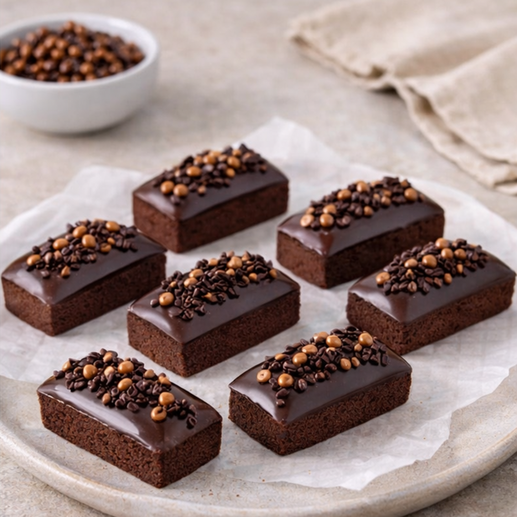 Martellato Martellato - Financier Silicone Mold (20 cavity)