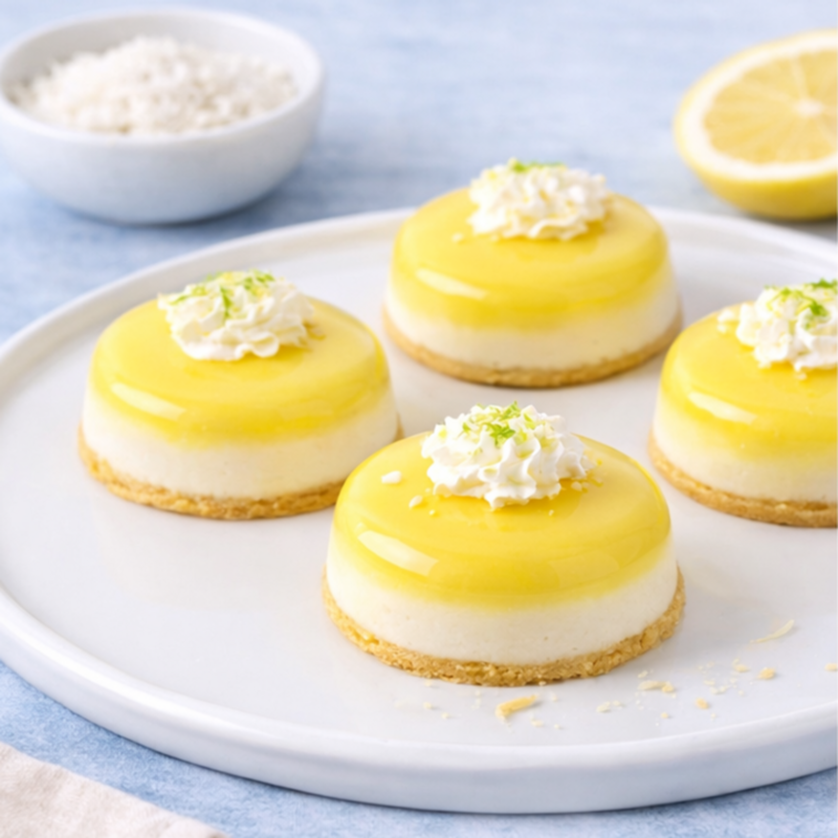 Martellato Martellato - Flan Silicone Mold (15 cavity)