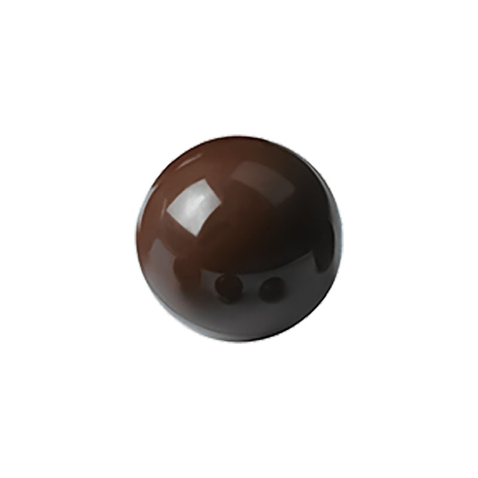 Cacao Barry Cacao Barry - 6 cm Sphere Tritan Chocolate Mold (8 cavity)