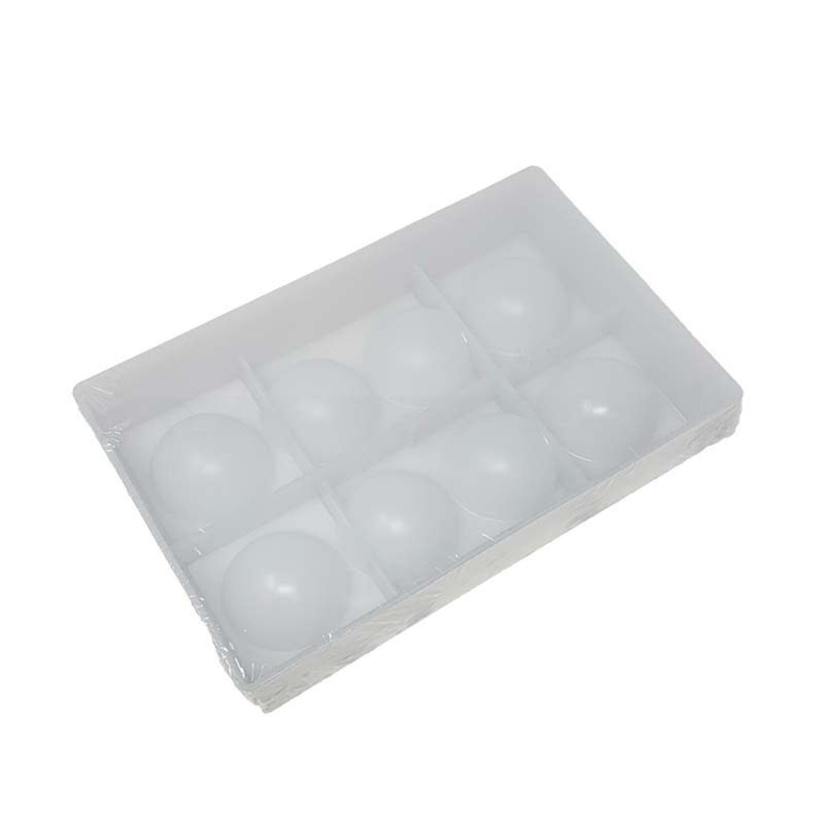 Cacao Barry Cacao Barry - 6 cm Sphere Tritan Chocolate Mold (8 cavity)