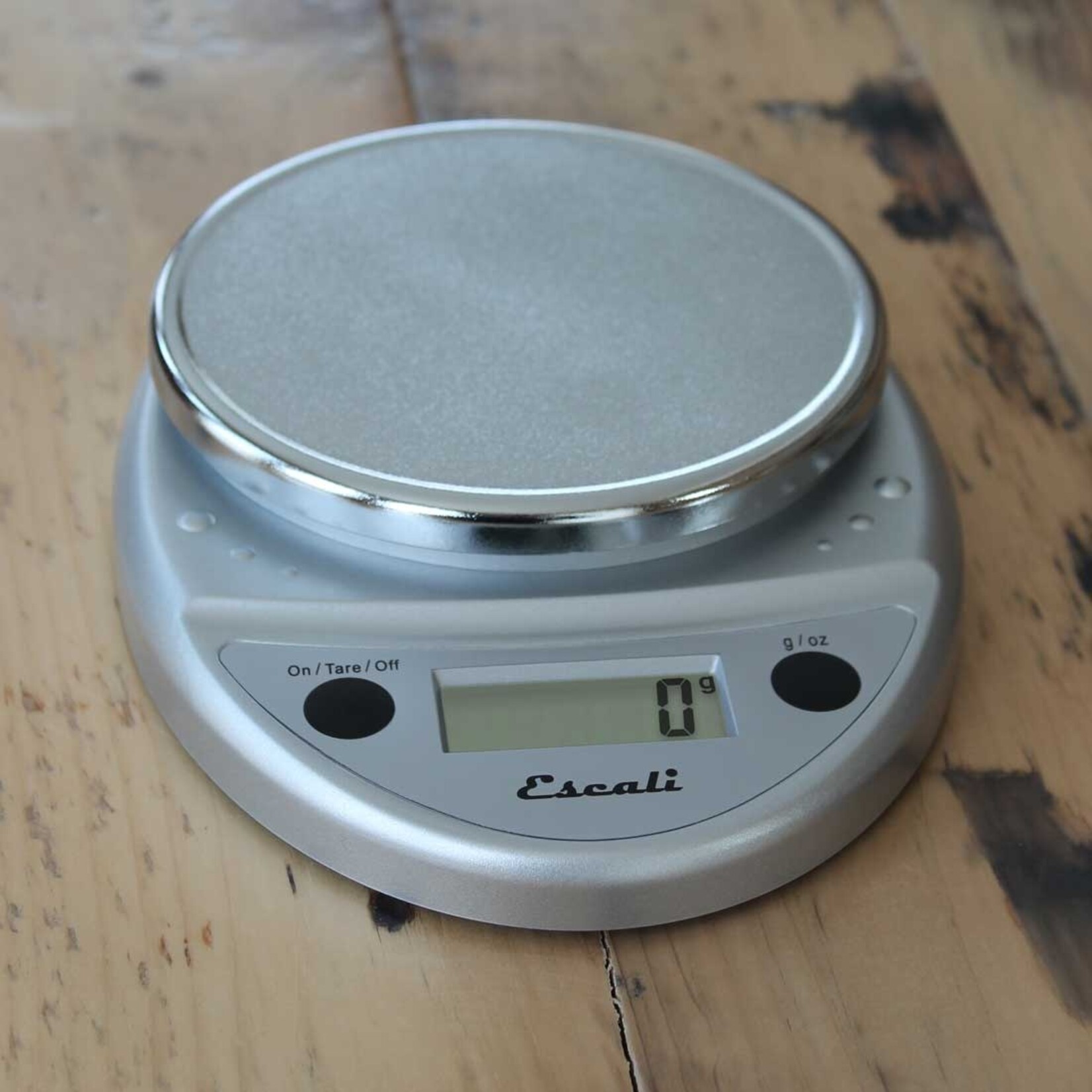Escali Escali - Primo Digital Scale 11 lb - Metallic
