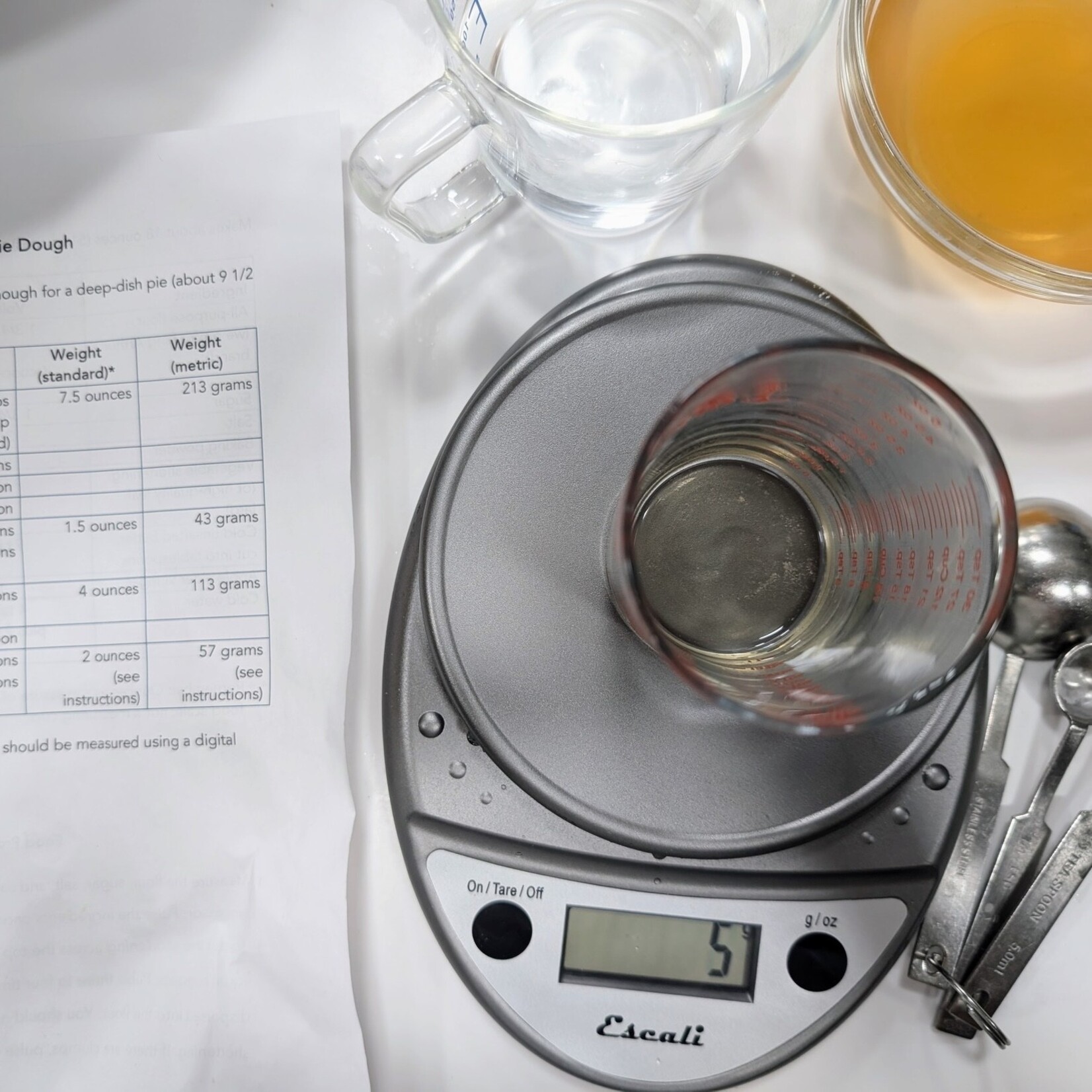 Escali Escali - Primo Digital Scale 11 lb - Metallic