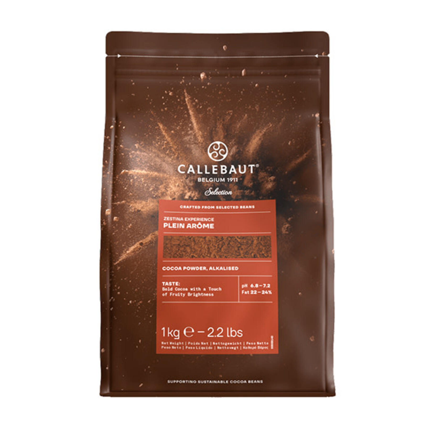 Callebaut Callebaut - Plein Arome Cocoa Powder 22-24% - 2.2 lb