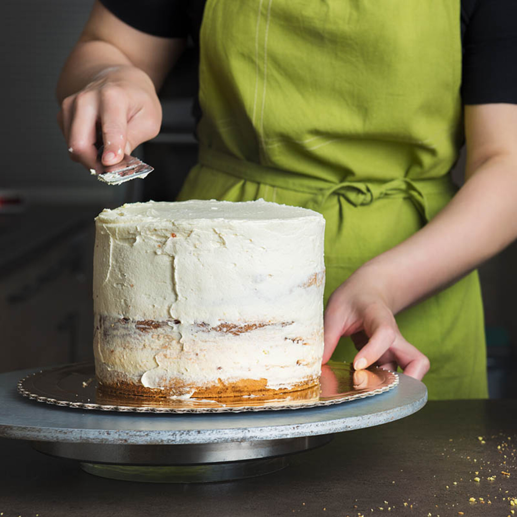 Ateco Ateco - Straight Spatulas - 8"