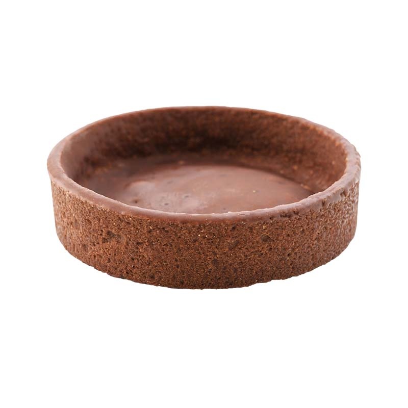 Tart Shell Rould Pidy - Chocolate Round Tart Shell - 4'' (40ct) - Pastry Depot