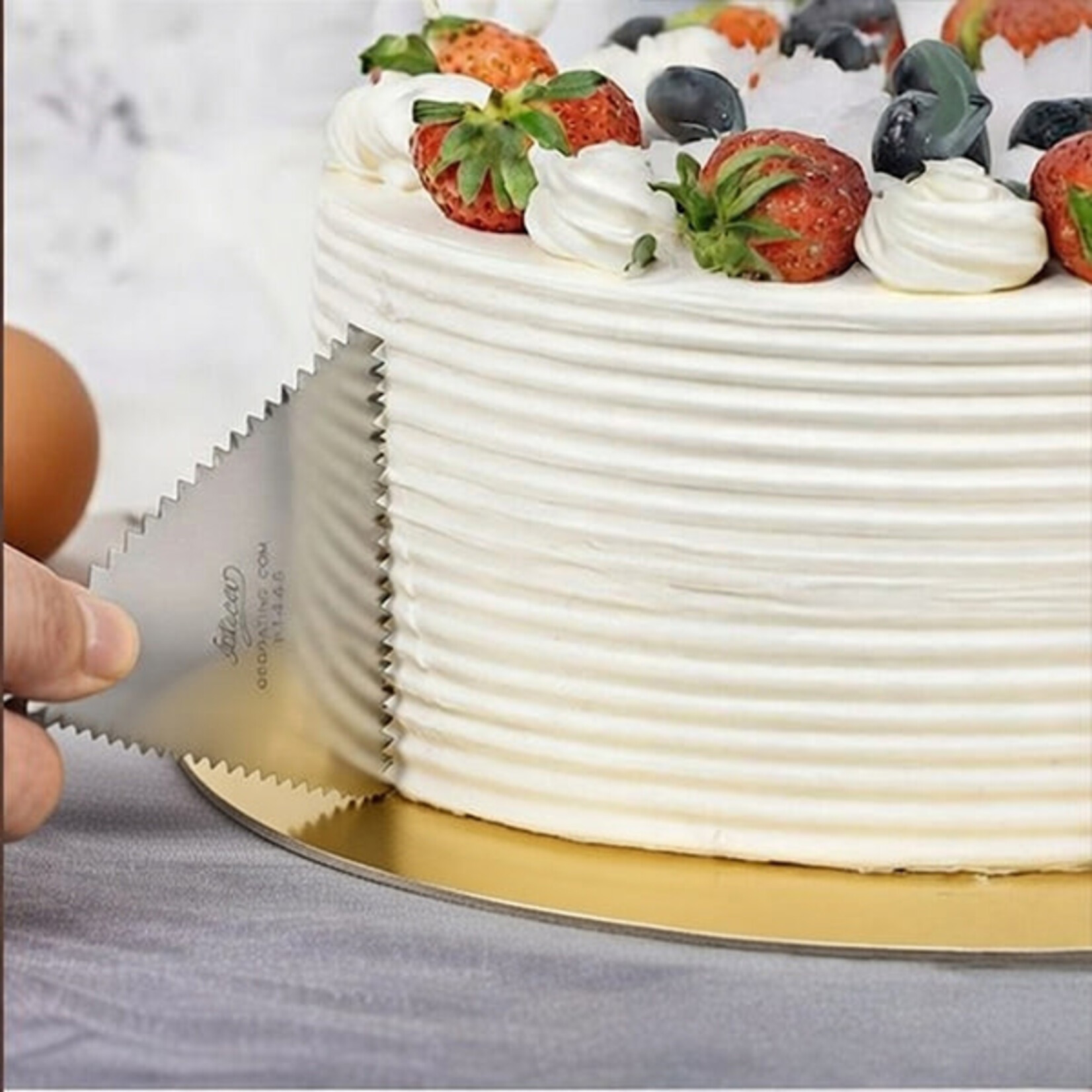 Ateco Ateco - Triangle Decorating Comb