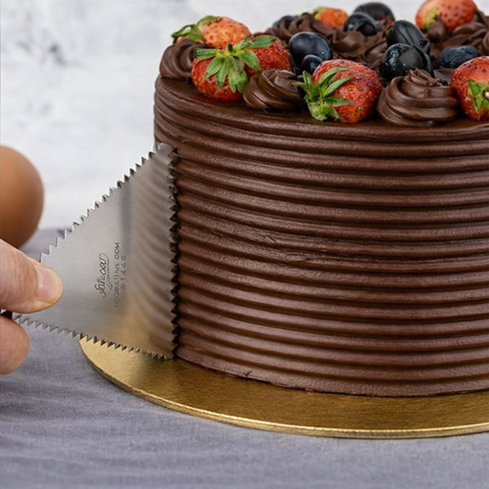 Ateco Ateco - Triangle Decorating Comb