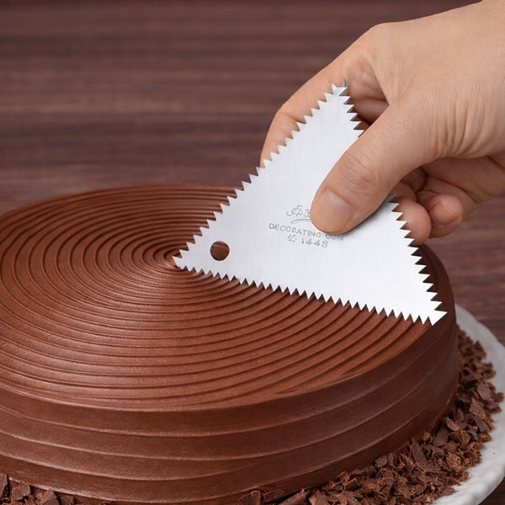 Ateco Ateco - Triangle Decorating Comb