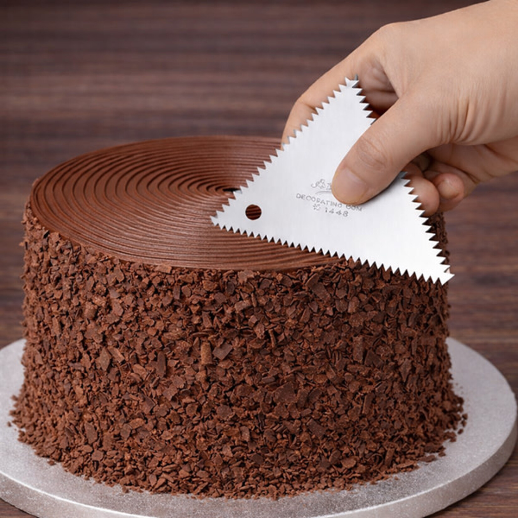 Ateco Ateco - Triangle Decorating Comb