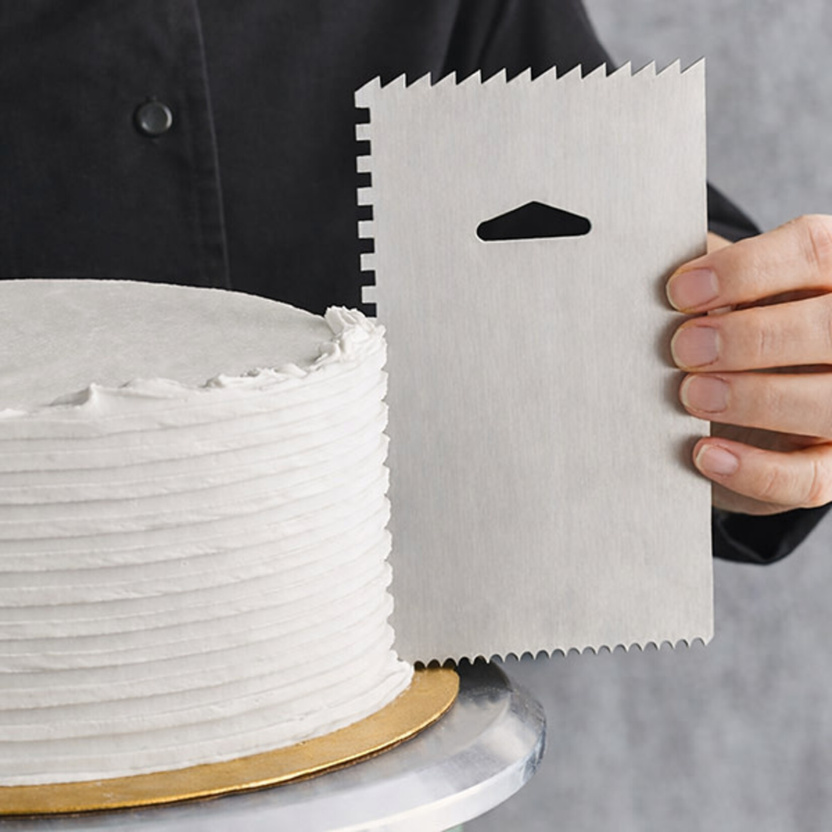 Ateco Ateco - Rectangle Decorating Comb