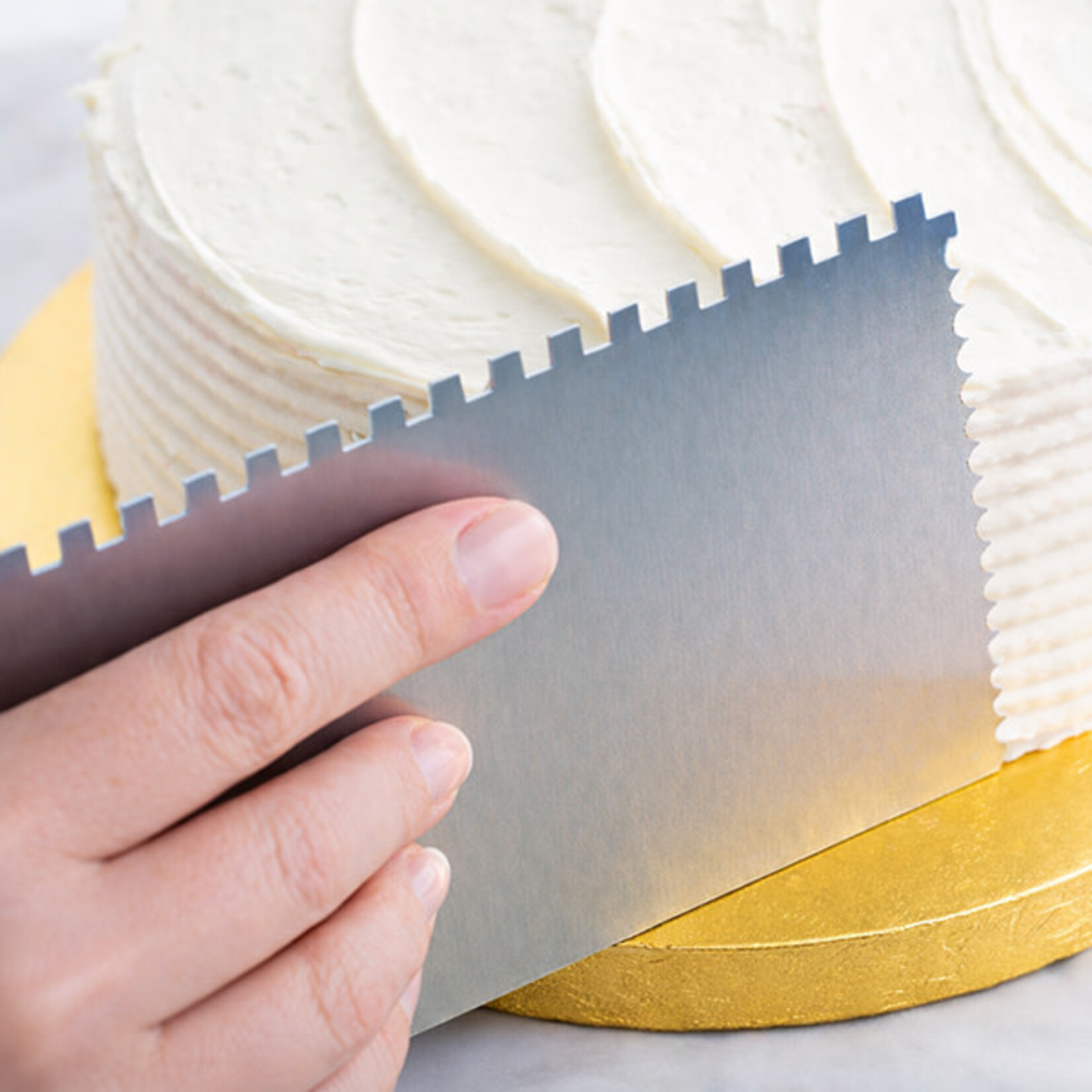 Ateco Ateco - Rectangle Decorating Comb