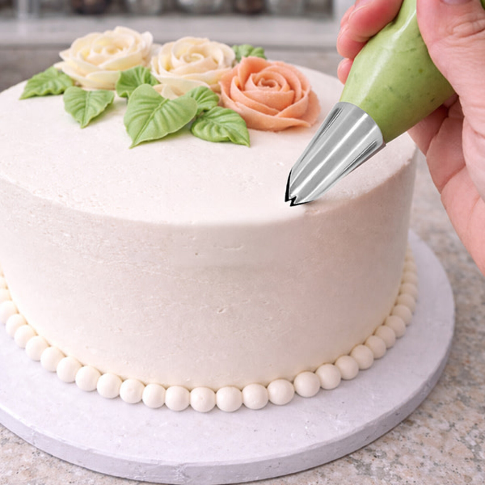 Ateco Ateco - Leaf Decorating Piping Tip 113