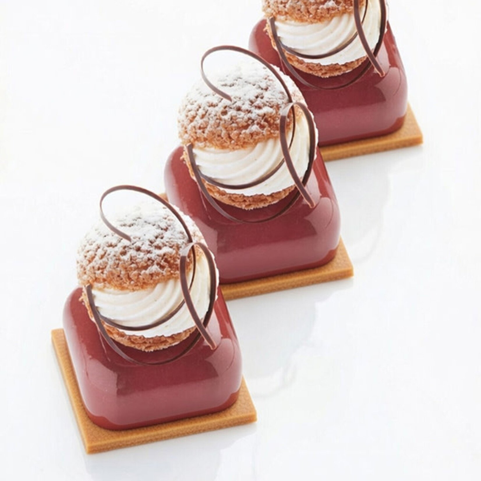 Ateco Ateco - Plain Square Cutter, Plastic (9 ct)