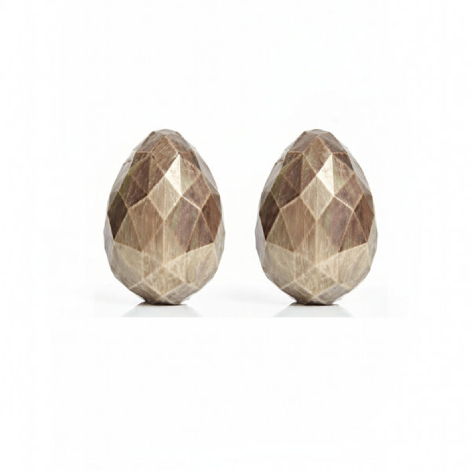 Cacao Barry Cacao Barry - 15 cm Origami Egg Tritan Chocolate Mold (2 cavity)