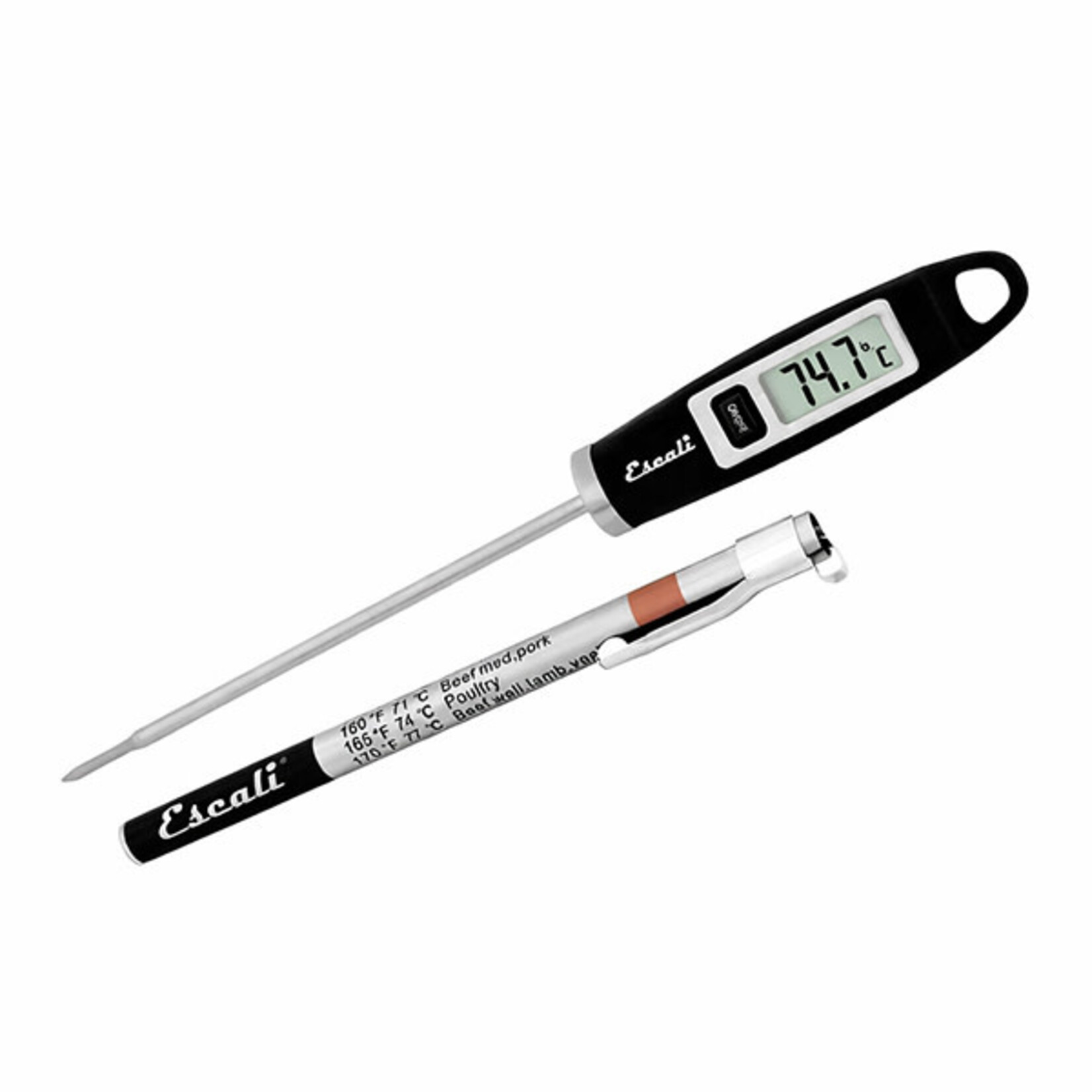 Escali Escali - Digital Thermometer - Black