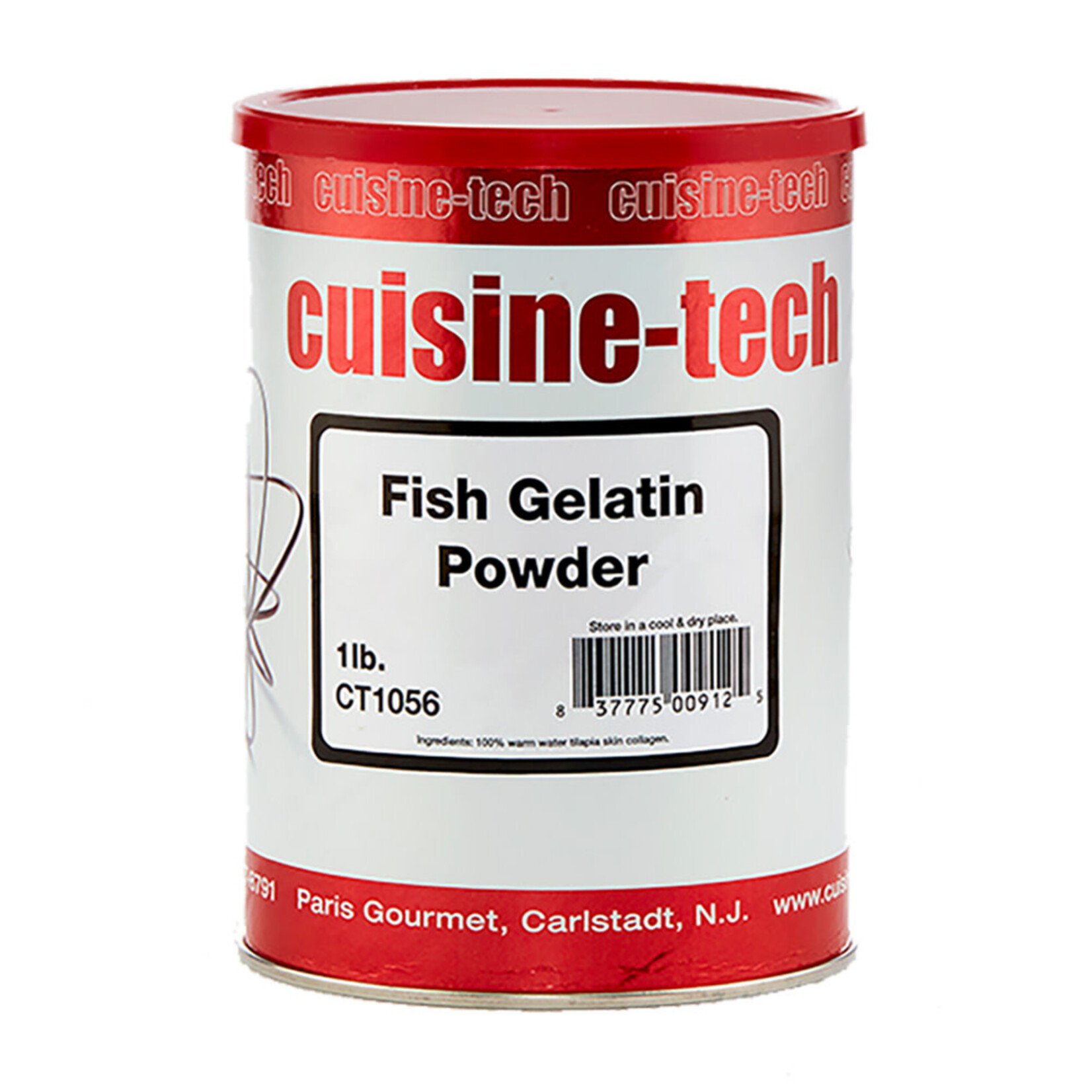 Cuisine Tech Cuisine Tech - Fish based Gelatin Powder 225 Bloom - 1 lb