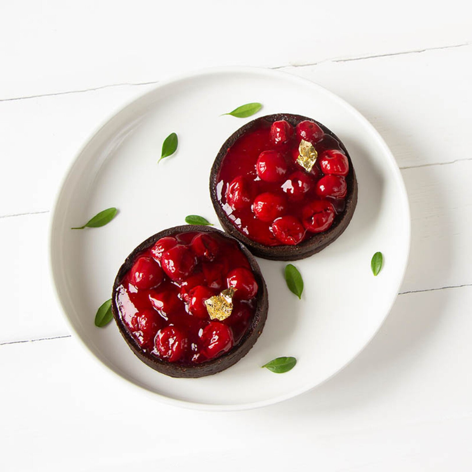 Pidy - Chocolate Round Tart Shell - 3.2" (60 ct)