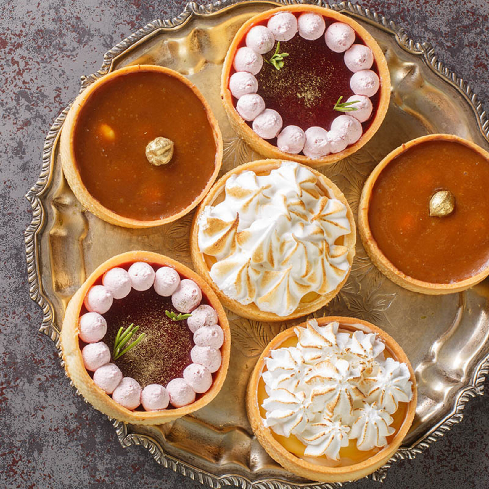 Pidy Pidy - Sweet Round Tart Shell - 4'' (40ct)