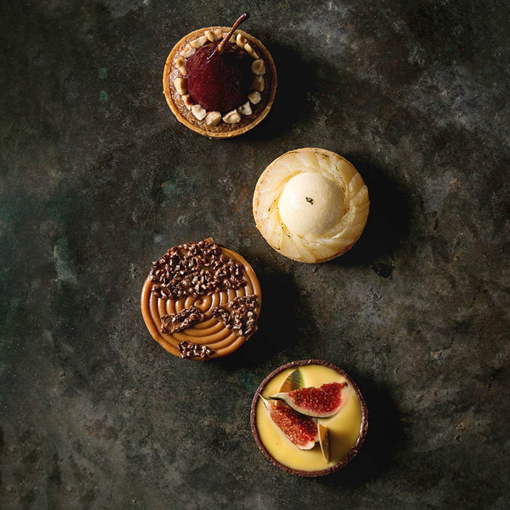 Pidy Pidy - Sweet Round Tart Shell - 4'' (40ct)