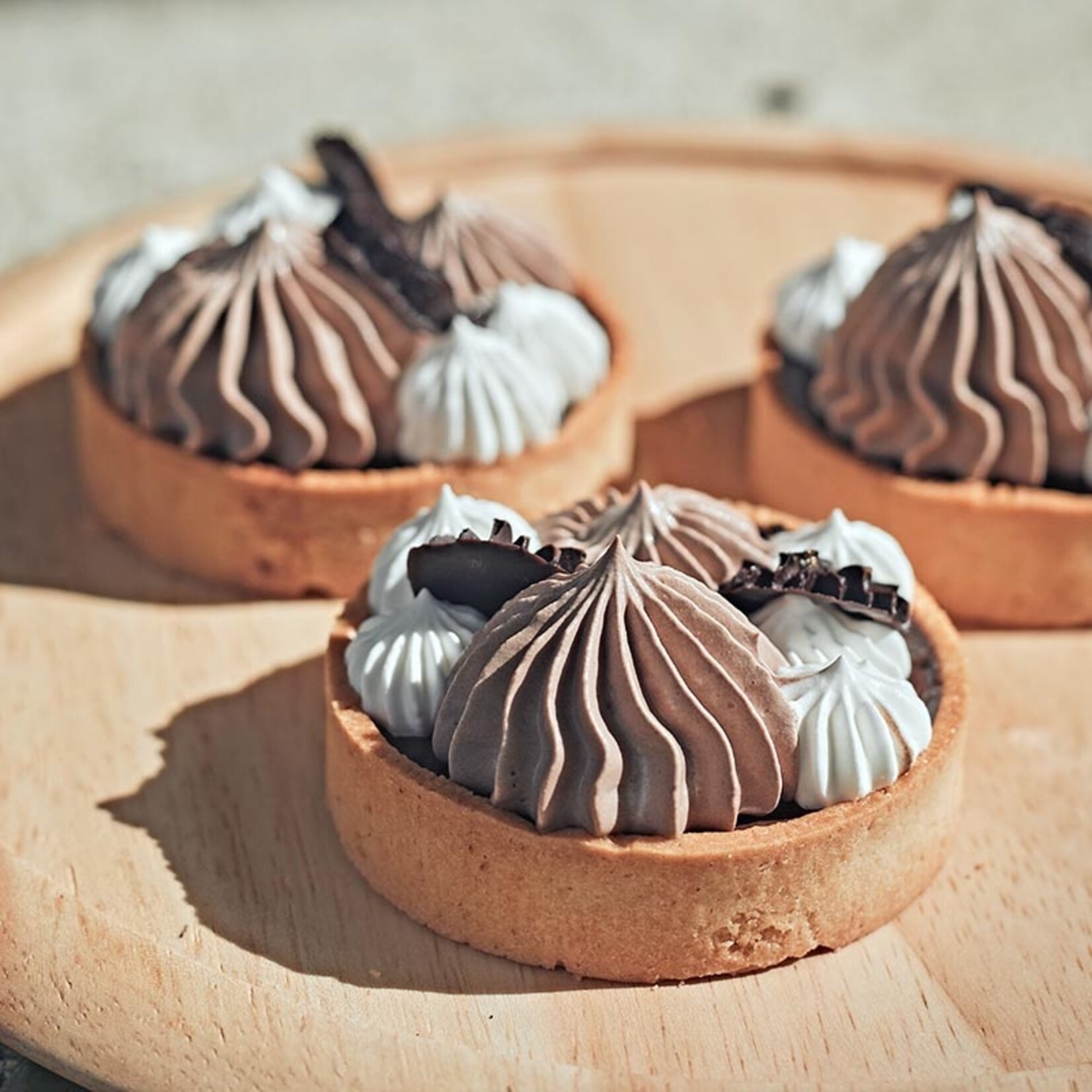 Pidy Pidy - Sweet Round Tart Shell - 3.2'' (60ct)