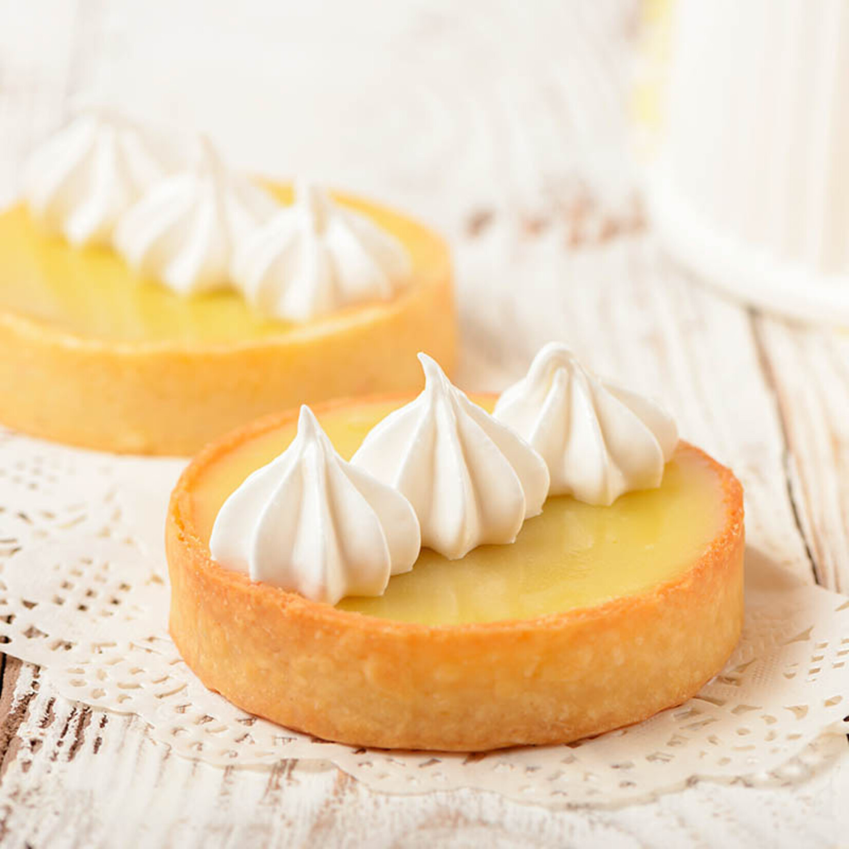 Pidy Pidy - Sweet Round Tart Shell - 3.2'' (60ct)