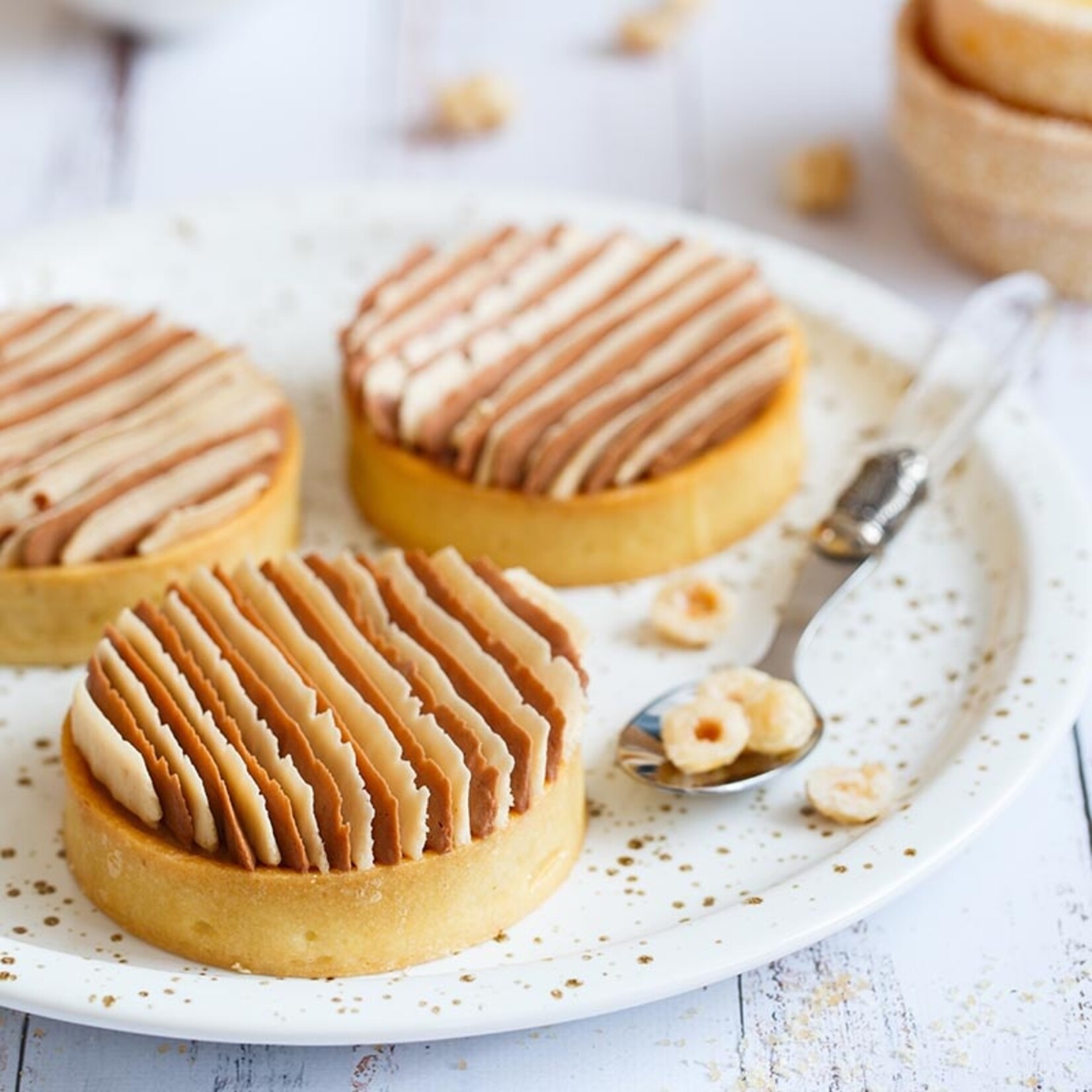 Pidy Pidy - Sweet Round Tart Shell - 3.2'' (60ct)