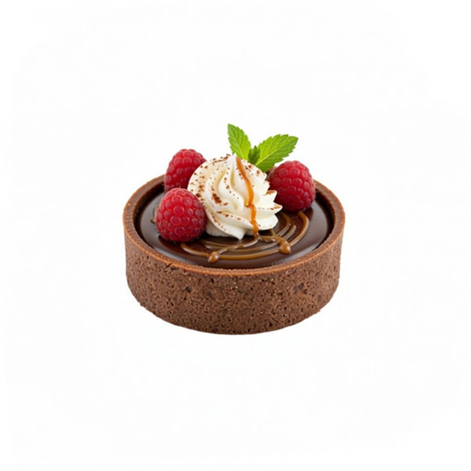 Pidy - Chocolate Round Tart Shell - 2'' (90ct)