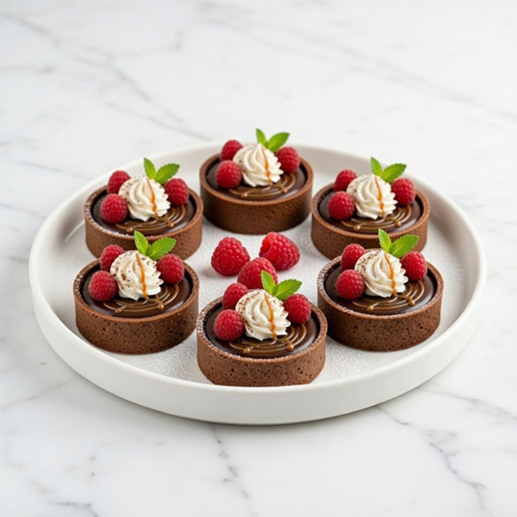 Pidy - Chocolate Round Tart Shell - 2'' (90ct)